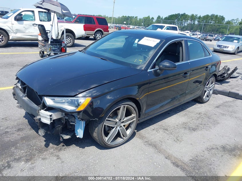 2016 AUDI A3 2.0T PREMIUM - WAUE8GFF9G1039433