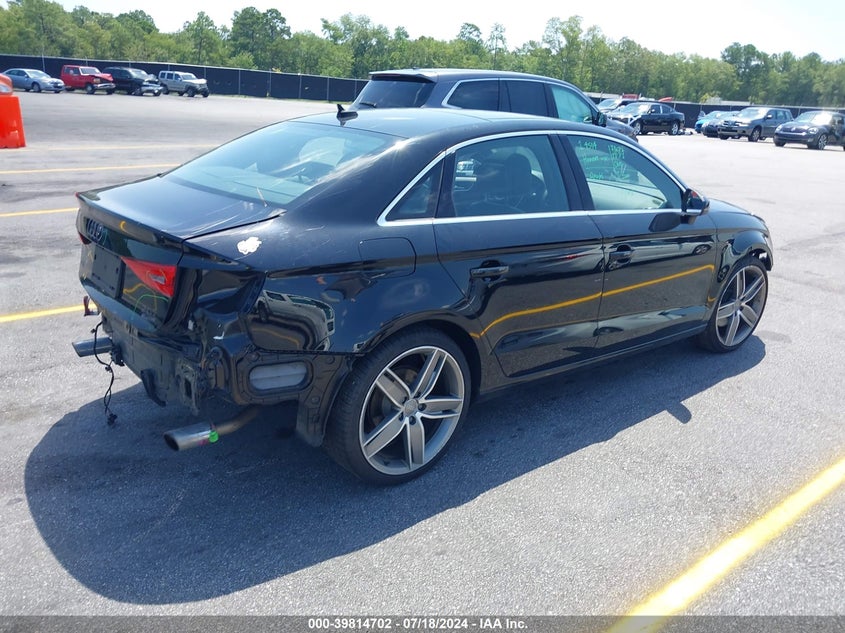 2016 AUDI A3 2.0T PREMIUM - WAUE8GFF9G1039433