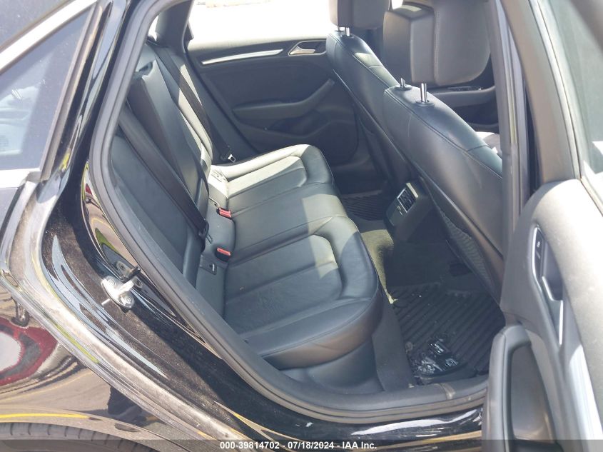 2016 AUDI A3 2.0T PREMIUM - WAUE8GFF9G1039433