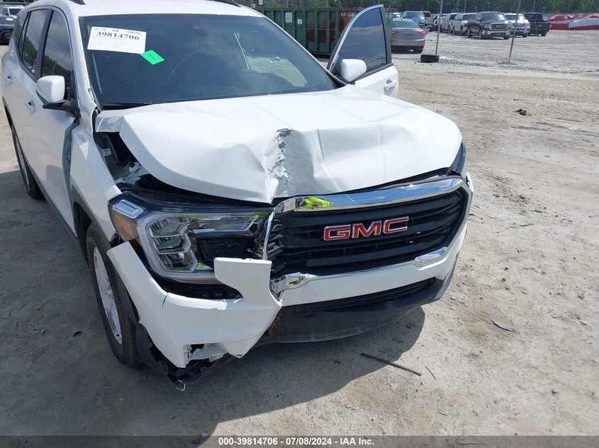 VIN 3GKALMEV6NL112744 2022 GMC TERRAIN SLE