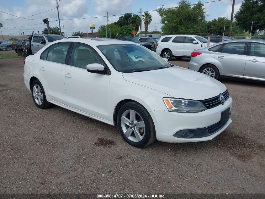 2011 Volkswagen Jetta 2.0L Tdi VIN: 3VWLL7AJ3BM128220 Lot: 39814707