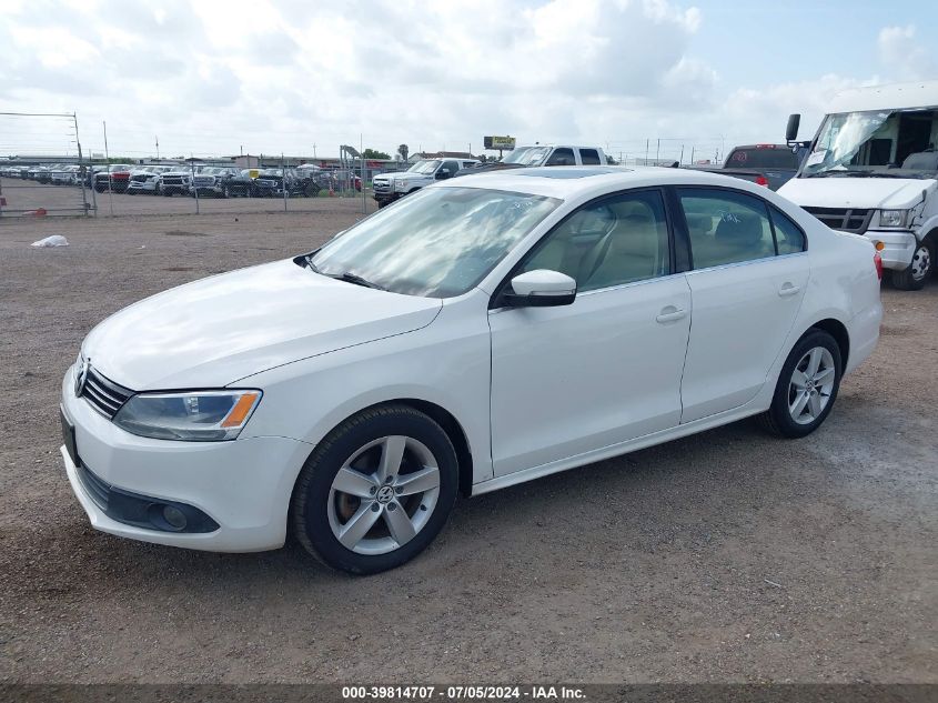 2011 Volkswagen Jetta 2.0L Tdi VIN: 3VWLL7AJ3BM128220 Lot: 39814707