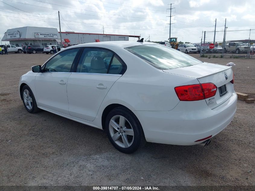 2011 Volkswagen Jetta 2.0L Tdi VIN: 3VWLL7AJ3BM128220 Lot: 39814707