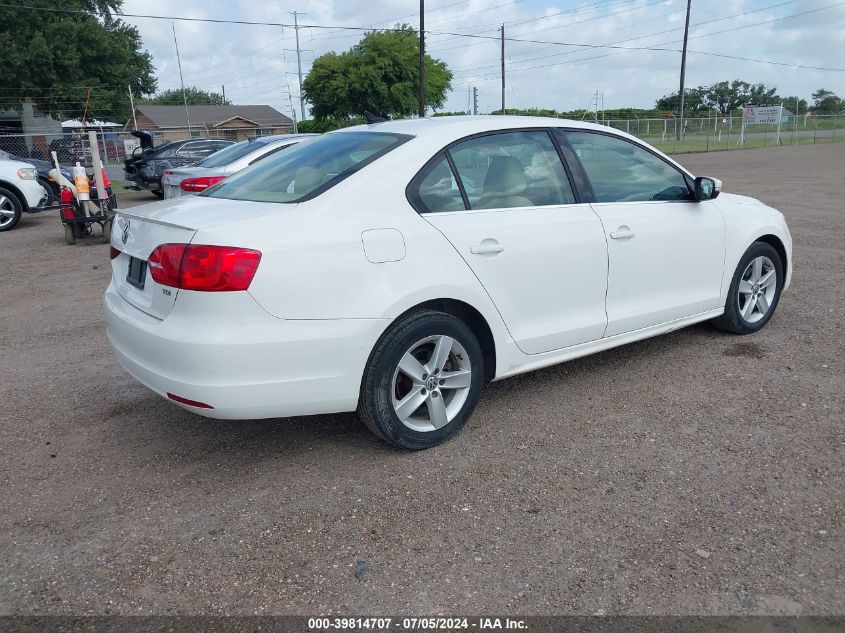 2011 Volkswagen Jetta 2.0L Tdi VIN: 3VWLL7AJ3BM128220 Lot: 39814707