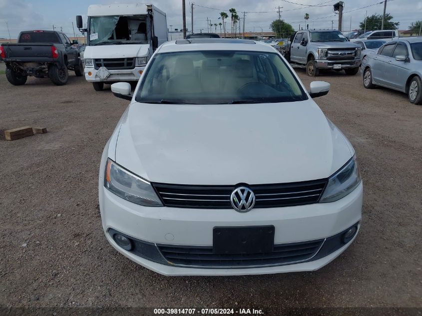 2011 Volkswagen Jetta 2.0L Tdi VIN: 3VWLL7AJ3BM128220 Lot: 39814707