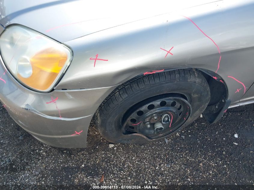 2003 Honda Civic Lx VIN: 2HGES16583H585565 Lot: 39814713