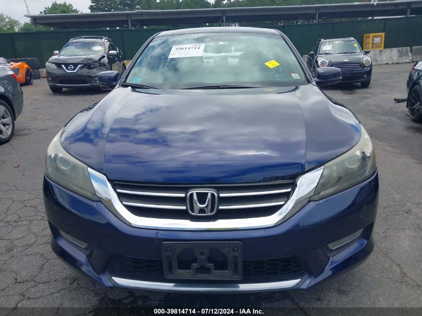 1HGCR2F88DA212870 2013 Honda Accord Ex-L