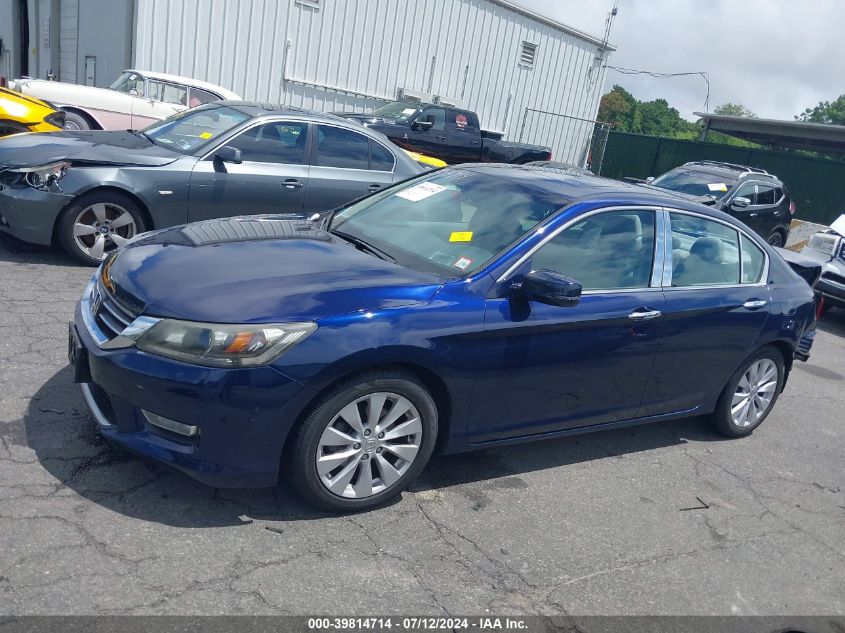 1HGCR2F88DA212870 2013 Honda Accord Ex-L