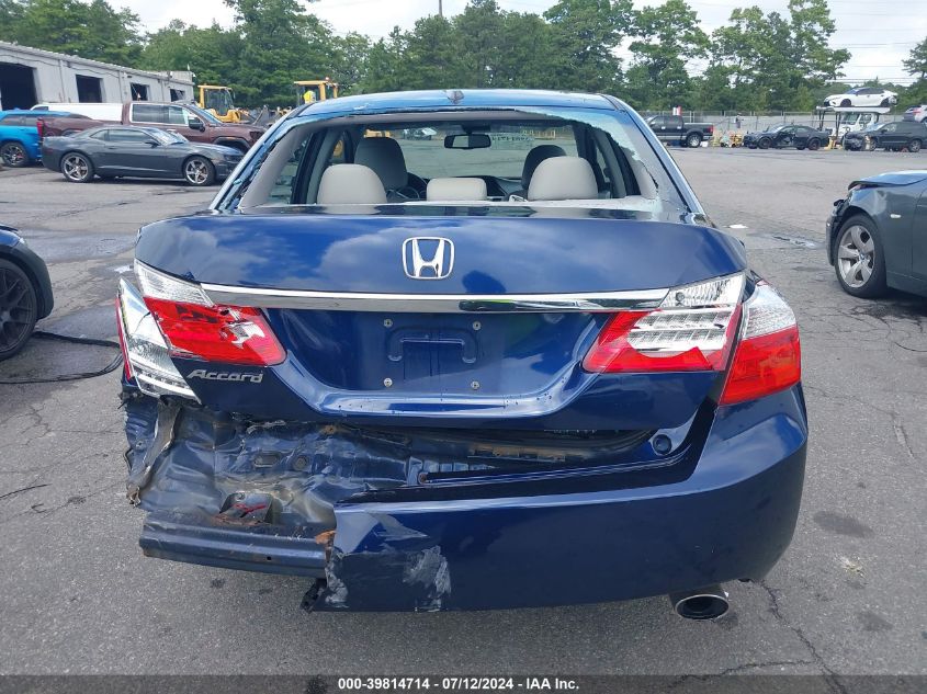 1HGCR2F88DA212870 2013 Honda Accord Ex-L