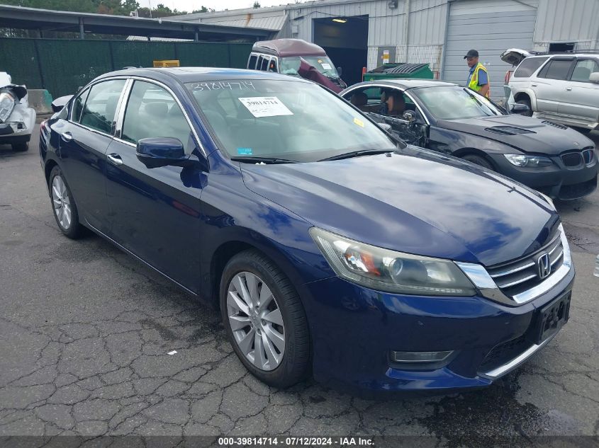 1HGCR2F88DA212870 2013 Honda Accord Ex-L