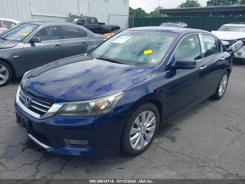 1HGCR2F88DA212870 2013 Honda Accord Ex-L