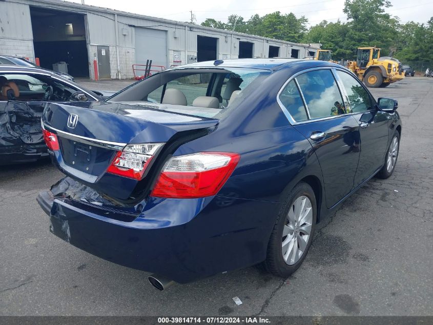 1HGCR2F88DA212870 2013 Honda Accord Ex-L