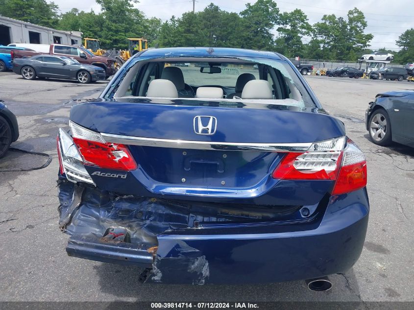 1HGCR2F88DA212870 2013 Honda Accord Ex-L