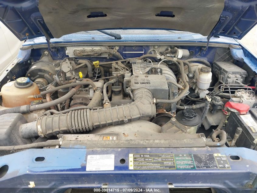 2009 Ford Ranger Xl/Xlt VIN: 1FTYR14DX9PA49450 Lot: 39814715