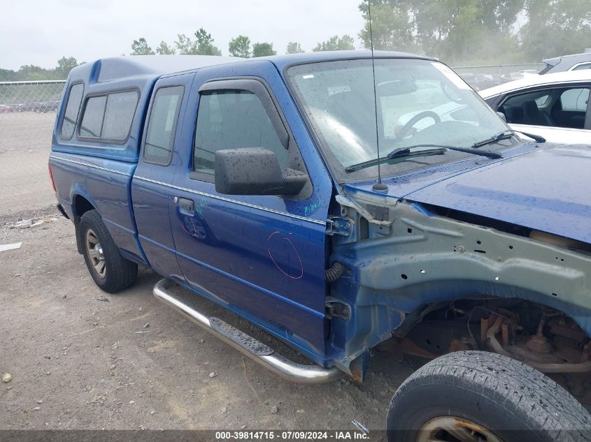 2009 Ford Ranger Xl/Xlt VIN: 1FTYR14DX9PA49450 Lot: 39814715