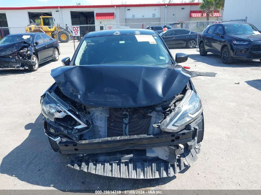 2016 Nissan Sentra Sv VIN: 3N1AB7AP6GY316136 Lot: 39814719