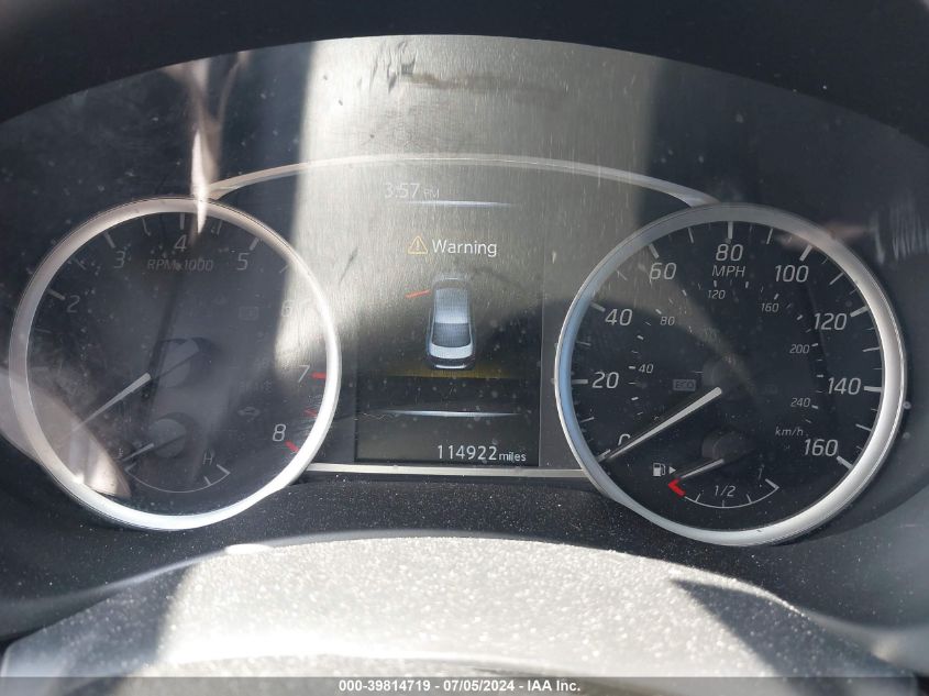 2016 Nissan Sentra Sv VIN: 3N1AB7AP6GY316136 Lot: 39814719