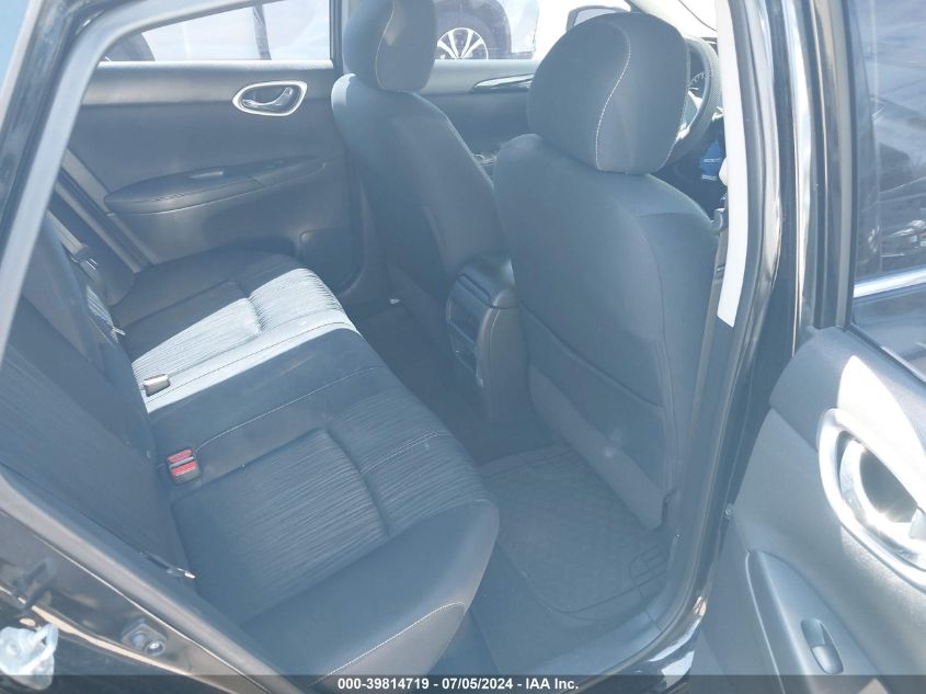 2016 Nissan Sentra Sv VIN: 3N1AB7AP6GY316136 Lot: 39814719