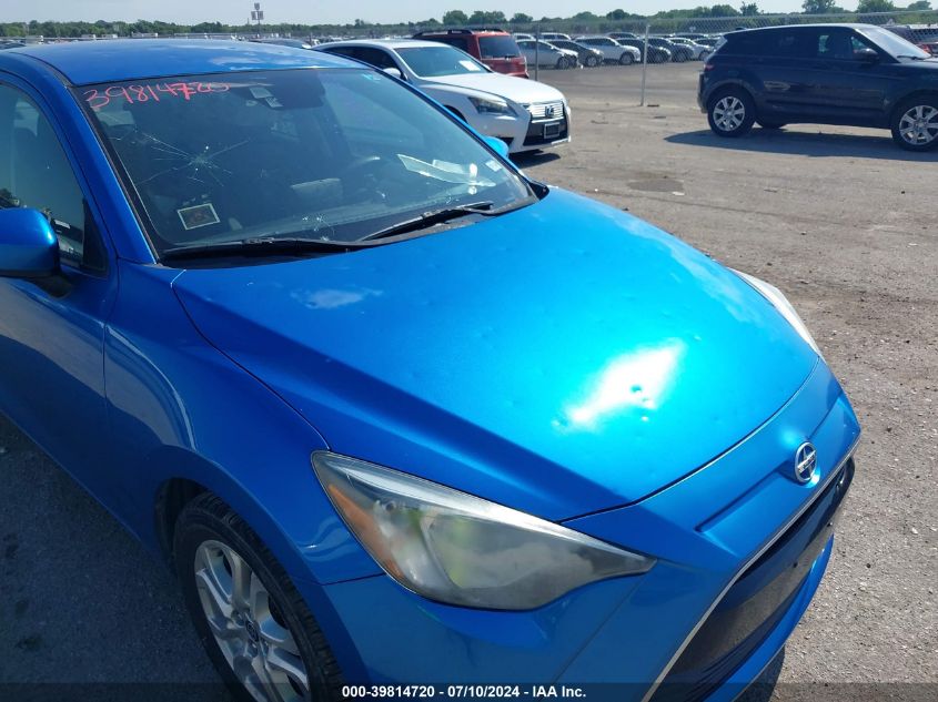 2016 Scion Ia VIN: 3MYDLBZV3GY136191 Lot: 39814720