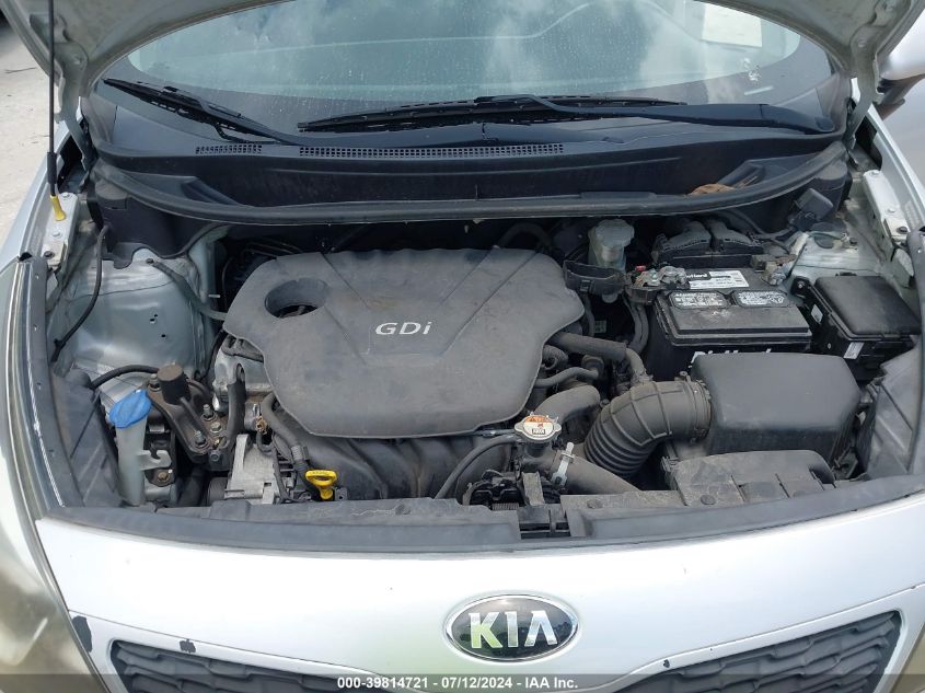 2015 Kia Rio Lx VIN: KNADM4A33F6479801 Lot: 39814721