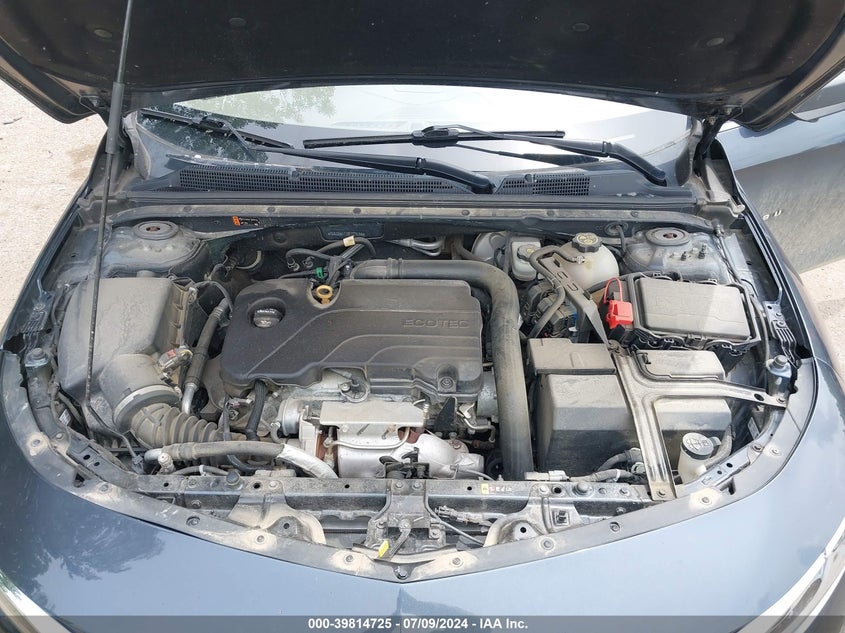 2019 Chevrolet Malibu 1Fl VIN: 1G1ZC5ST7KF119286 Lot: 39814725