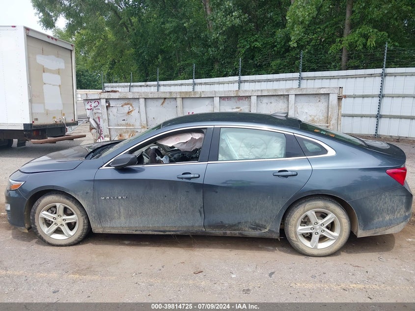 2019 Chevrolet Malibu 1Fl VIN: 1G1ZC5ST7KF119286 Lot: 39814725