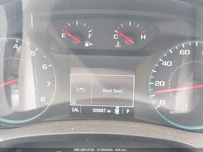 2019 Chevrolet Malibu 1Fl VIN: 1G1ZC5ST7KF119286 Lot: 39814725