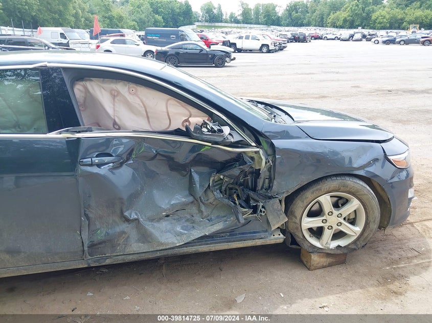 2019 Chevrolet Malibu 1Fl VIN: 1G1ZC5ST7KF119286 Lot: 39814725