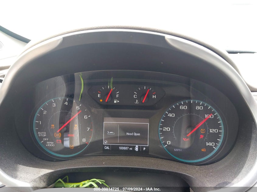 2019 Chevrolet Malibu 1Fl VIN: 1G1ZC5ST7KF119286 Lot: 39814725