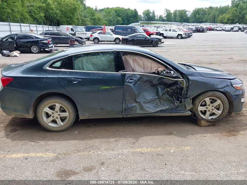 2019 Chevrolet Malibu 1Fl VIN: 1G1ZC5ST7KF119286 Lot: 39814725