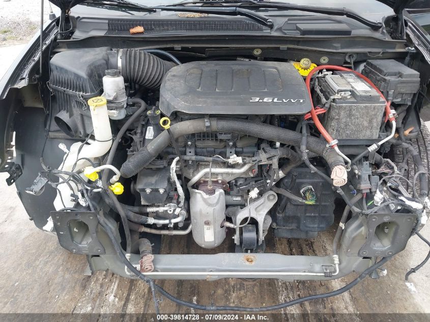 2019 Dodge Grand Caravan Se Plus VIN: 2C4RDGBG2KR505092 Lot: 39814728