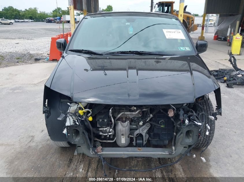 2019 Dodge Grand Caravan Se Plus VIN: 2C4RDGBG2KR505092 Lot: 39814728