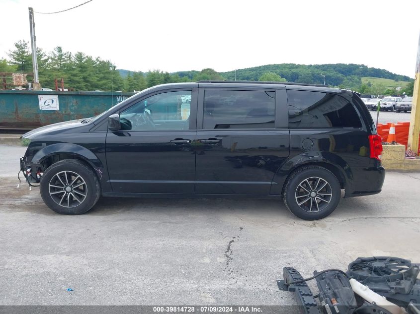 2019 Dodge Grand Caravan Se Plus VIN: 2C4RDGBG2KR505092 Lot: 39814728