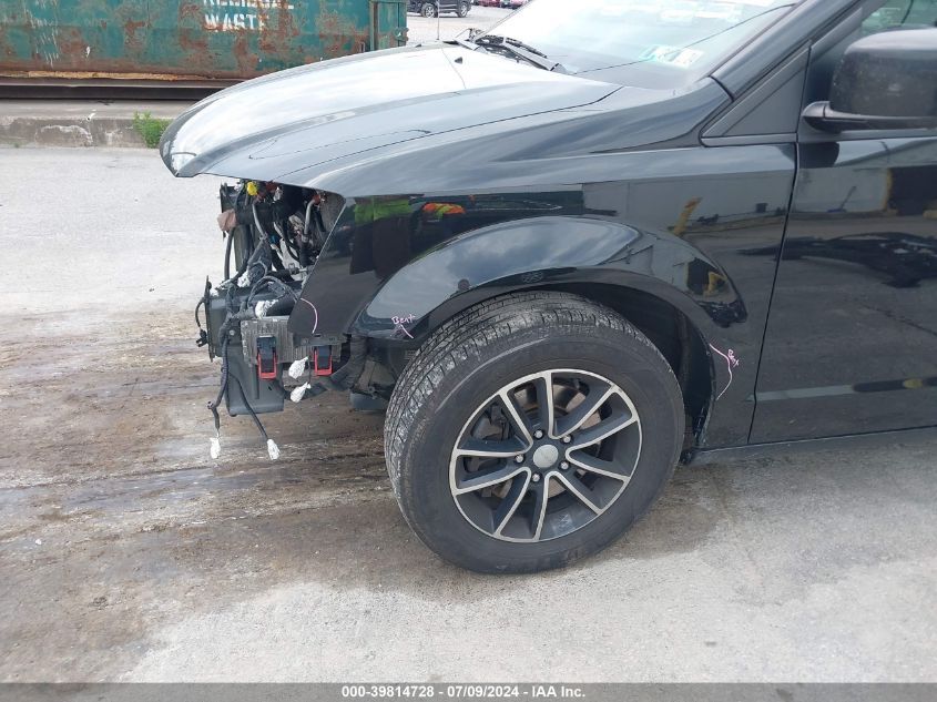 2019 Dodge Grand Caravan Se Plus VIN: 2C4RDGBG2KR505092 Lot: 39814728