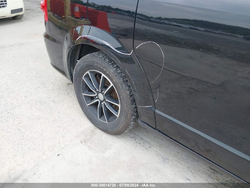 2019 Dodge Grand Caravan Se Plus VIN: 2C4RDGBG2KR505092 Lot: 39814728