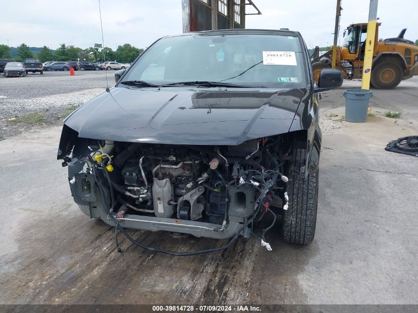 2019 Dodge Grand Caravan Se Plus VIN: 2C4RDGBG2KR505092 Lot: 39814728