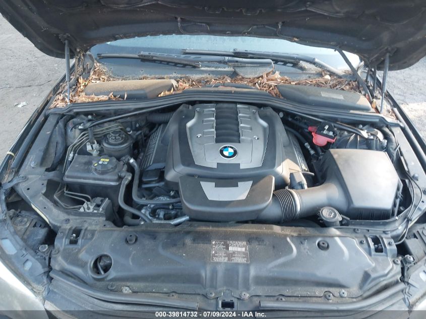 2007 BMW 550I VIN: WBANB53577CP06358 Lot: 39814732