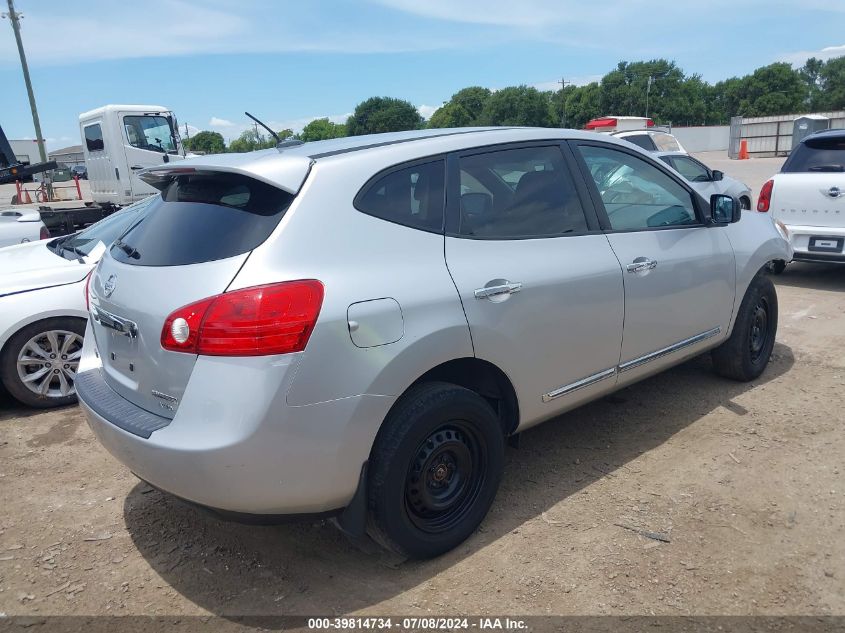 2012 Nissan Rogue S VIN: JN8AS5MVXCW700888 Lot: 39814734