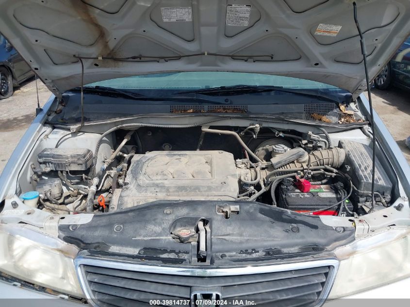 2001 Honda Odyssey Ex VIN: 2HKRL18631H531923 Lot: 39814737