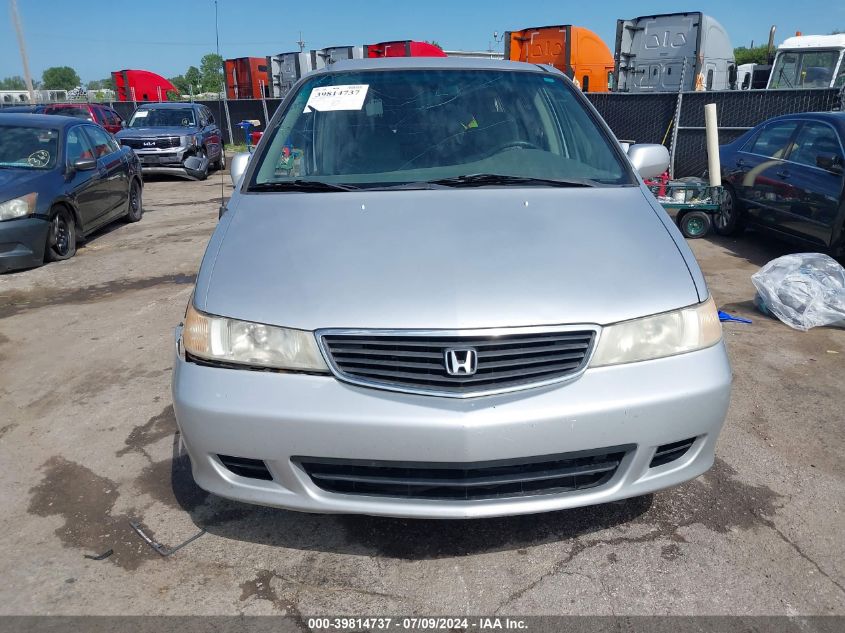 2001 Honda Odyssey Ex VIN: 2HKRL18631H531923 Lot: 39814737
