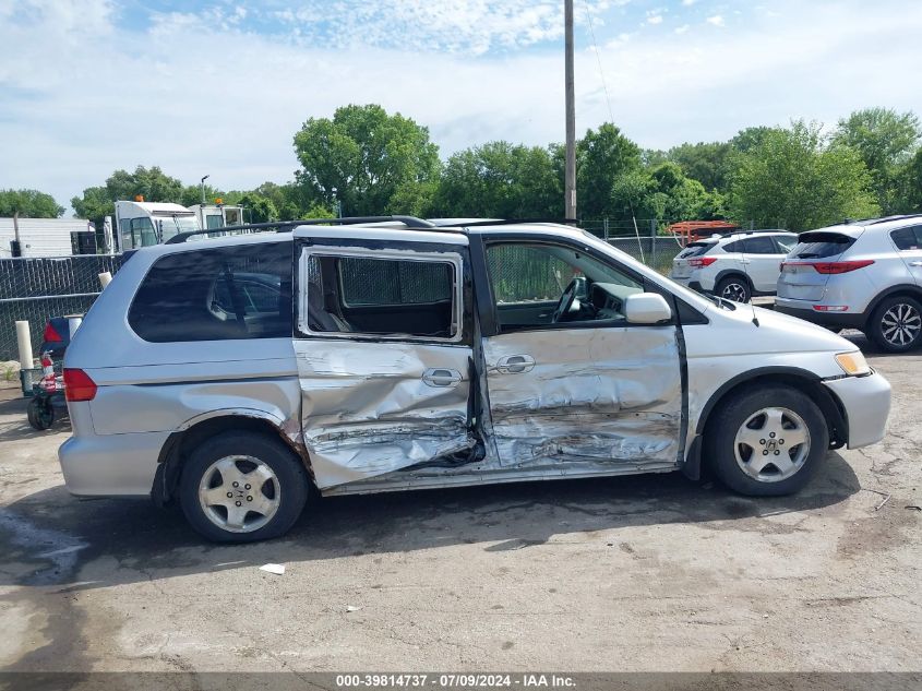 2001 Honda Odyssey Ex VIN: 2HKRL18631H531923 Lot: 39814737