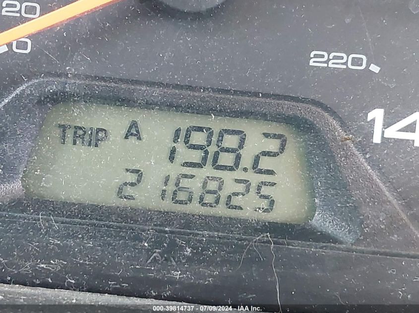 2001 Honda Odyssey Ex VIN: 2HKRL18631H531923 Lot: 39814737