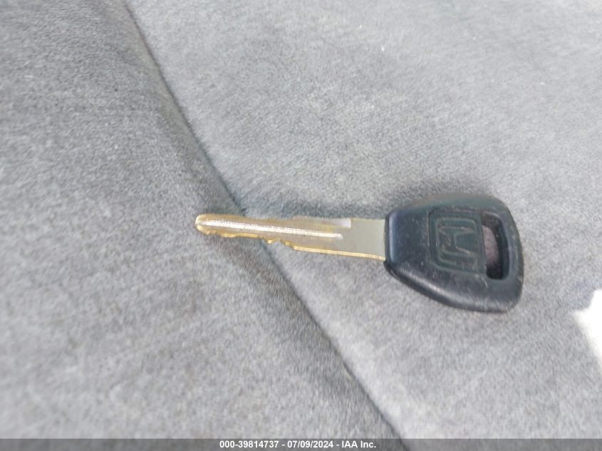 2001 Honda Odyssey Ex VIN: 2HKRL18631H531923 Lot: 39814737