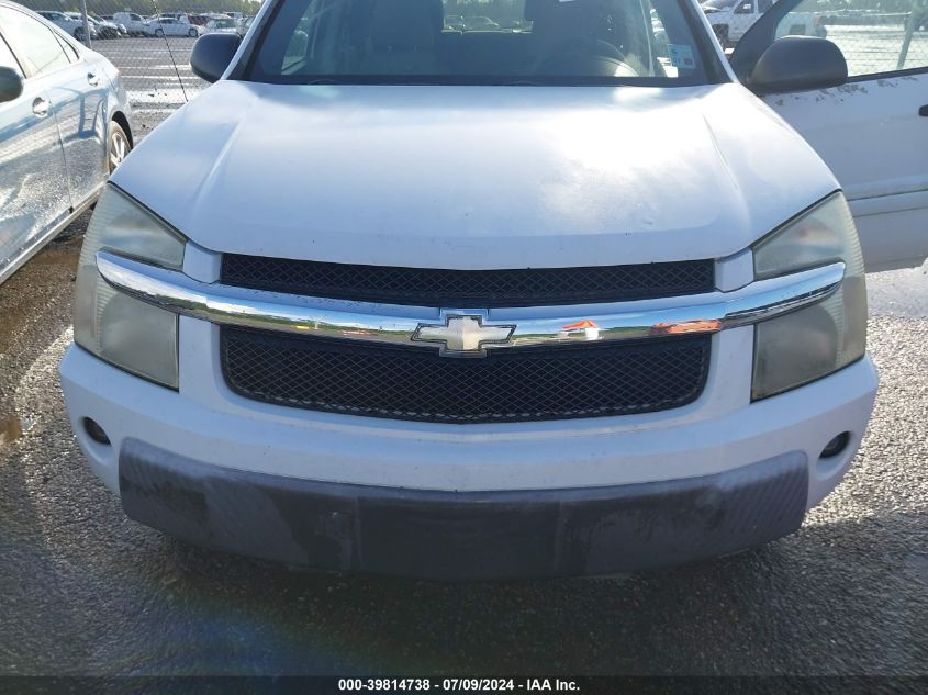 2005 Chevrolet Equinox Ls VIN: 2CNDL13F956193662 Lot: 39814738