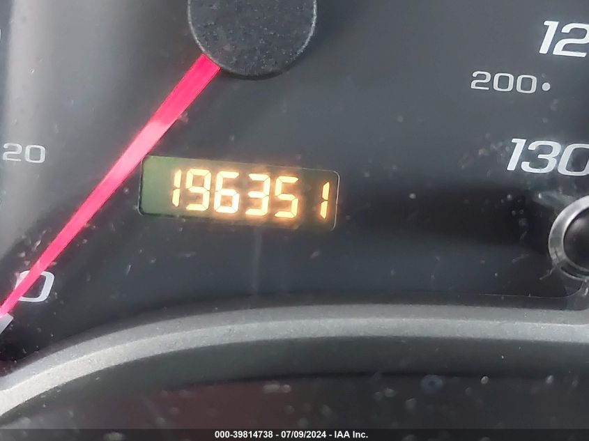 2005 Chevrolet Equinox Ls VIN: 2CNDL13F956193662 Lot: 39814738