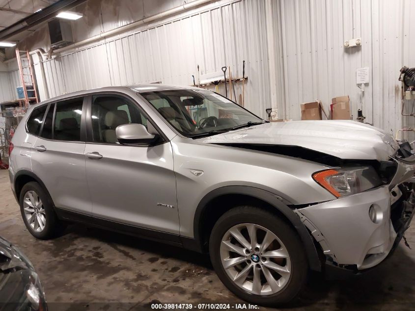 5UXWX9C57D0A23381 2013 BMW X3 xDrive28I