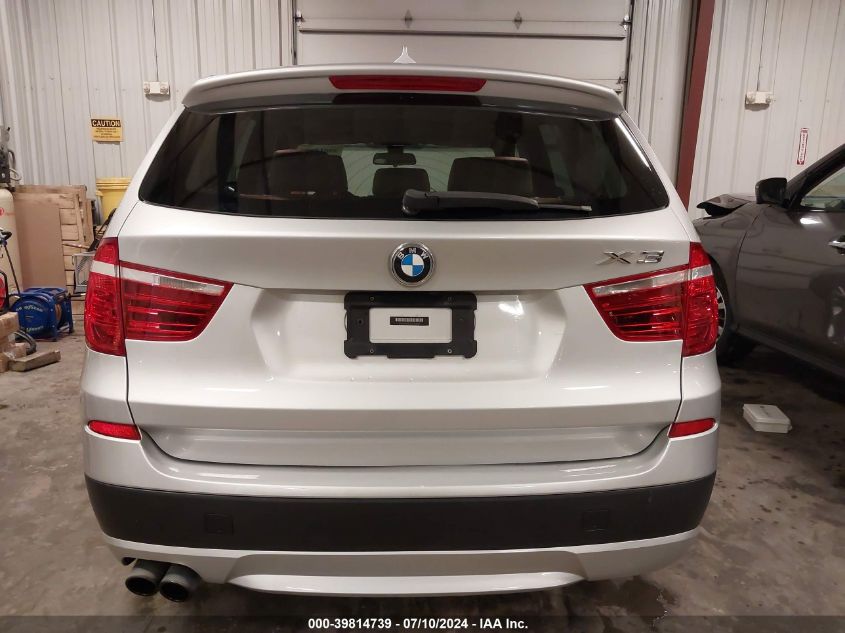 5UXWX9C57D0A23381 2013 BMW X3 xDrive28I