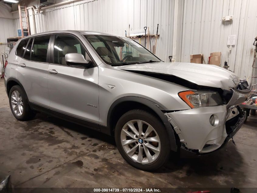 VIN 5UXWX9C57D0A23381 2013 BMW X3 no.1