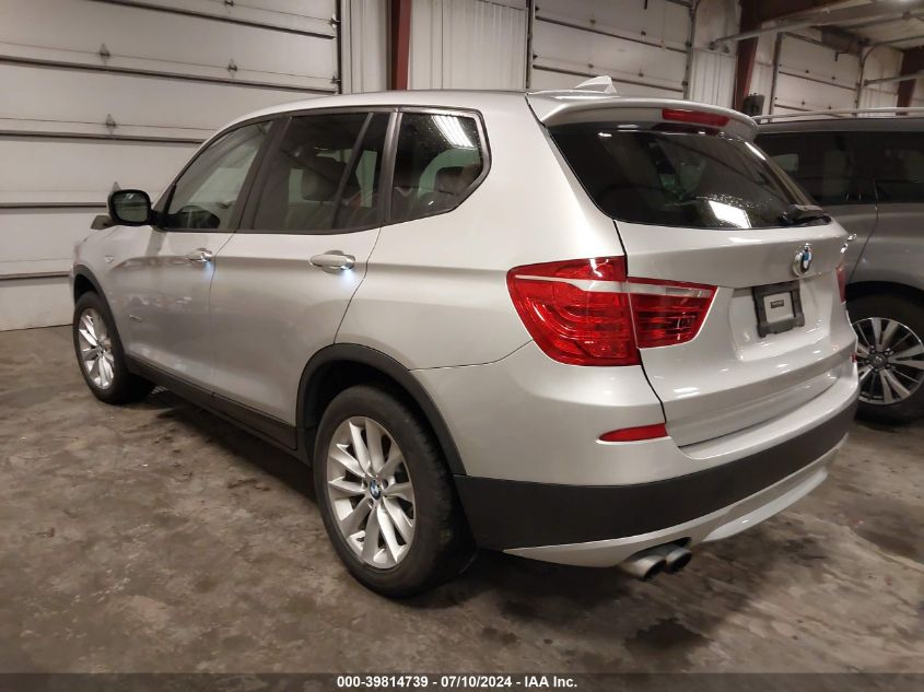 VIN 5UXWX9C57D0A23381 2013 BMW X3 no.3