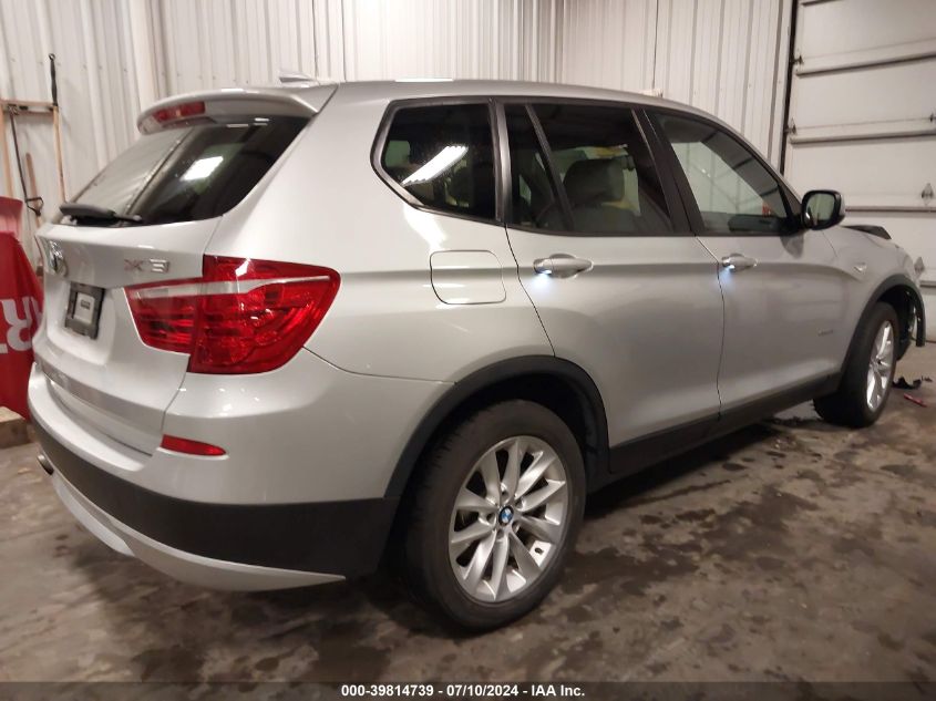 VIN 5UXWX9C57D0A23381 2013 BMW X3 no.4